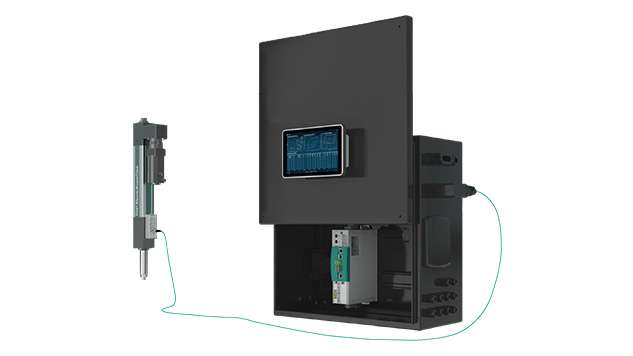 Mit dem Servopressen-System TOX®-ElectricDrive Core bietet TOX® PRESSOTECHIK eine Lösung für die smarte Fertigung an.